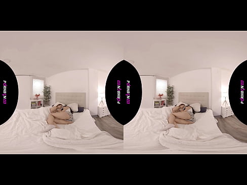 ❤️ PORNBCN VR Twee jong lesbiërs word geil wakker in 4K 180 3D virtuele realiteit Geneva Bellucci Katrina Moreno ❤️ Fok video by ons ❌️